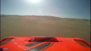 Dakar 2013  Robby Gordon Crash  Stage 4 onboard [upl. by Bayer]