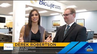 Local Living  S1E21 – Good News – BioLife Plasma Centers [upl. by Purse378]