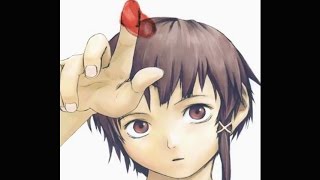 SERIAL EXPERIMENTS LAIN PS1 Game  Main Music Theme  More Info in the Description [upl. by Maletta895]