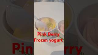 pinkberry frozenyogurt [upl. by Assenahs]