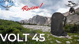 Recensione Osprey Volt 45L  Live4Wild [upl. by Adalai]