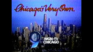 WGN Ind Chicago quotChicagos Very Ownquot Promo [upl. by Dede]