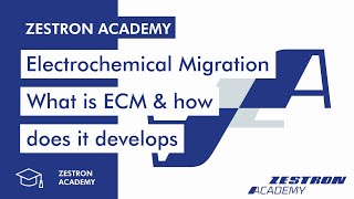 Electrochemical Migration – What ECM is and how it develops  ZESTRON Academy [upl. by Iyre]