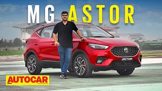 2021 MG Astor review – Hello Astor  First Drive  Autocar India [upl. by Uno]