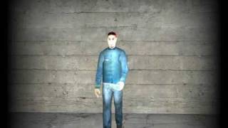 DAVID BLAINE IN HALFLIFE 2 [upl. by Cantu]