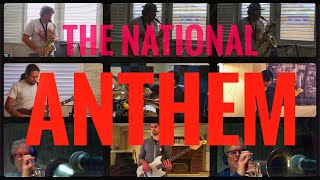 Radiohead  The National Anthem full band cover [upl. by Panta152]