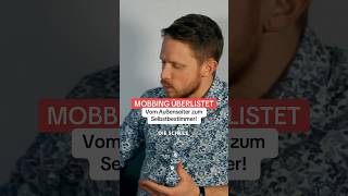 Mobbing überlisten 🤔🫱🏼‍🫲🏽 Vom Außenseiter zum Selbstbestimmer schule mobbingstop shorts [upl. by Eddy]