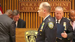 Watch as Police Commissioner Donlon amp NYPD Executives provide an update on an ongoing investigation [upl. by Nnyleak]