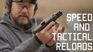 How to Perform Speed and Tactical Reloads  Shooting Training Techniques  Tactical Rifleman [upl. by Cower]