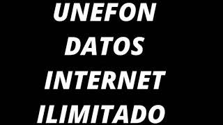 cómo pasar datos internet a una PC 💻 desde un teléfono 📱 Unefon ilimitado 2024  configuración [upl. by Hilleary]