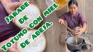 Jarabe de mate o totumo con miel [upl. by Amann]