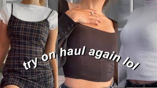 another try on haul urban outfitters brandy melville pacsun [upl. by Nylyahs]