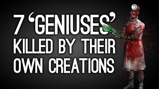 7 Geniuses Killed by Their Own Creations in Videogames [upl. by Cornie]