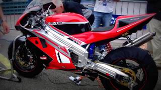 Crighton Racing CR700P Public debut [upl. by Assenad201]