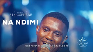 David Ize  Na Ndimi Clip Officiel [upl. by Caniff]