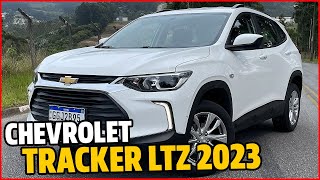 Chevrolet Tracker LTZ 2023  CONSUMO REAL DO SUV MAIS VENDIDO DO BRASIL VALE A COMPRA [upl. by Middle364]