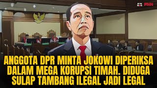 NAH LHO JOKOWI TERINDIKASI TERLIBAT DI DALAM KASUS MEGA KORUPSI TIMAH BERANI USUT  OTR Eps 732 [upl. by Frasier]