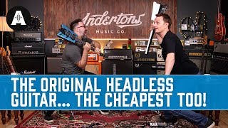 The Original Headless Guitar And Probably the Cheapest Too [upl. by Ennaeerb512]