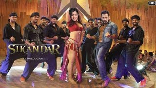 SIKANDAR SONGsalmankhanRashmika mandanna first song sikandar [upl. by Adaran]