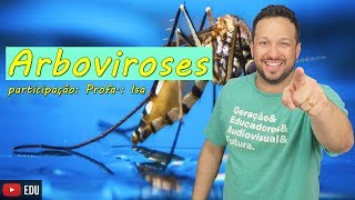 Arboviroses  Viroses  Biologia com o Tubarão [upl. by Stedman405]