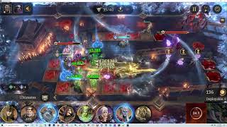 WoR Gear Dungeon 210 Full clear [upl. by Eilahs535]