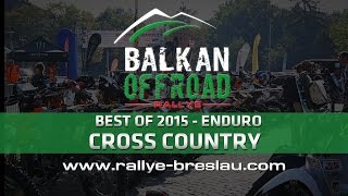 Balkan Offroad Rallye 2015  Best of ENDURO [upl. by Branscum]