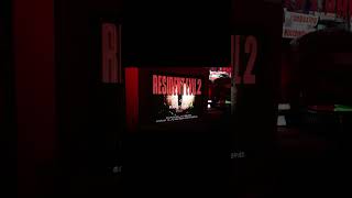 Playing OG N64 Resident Evil 2 residentevil horrorgaming shorts [upl. by Oak]