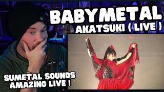 Metal Vocalist First Time Reaction to  BABYMETAL  AKATSUKI「紅月アカツキ」BLACK NIGHT [upl. by Blaseio]