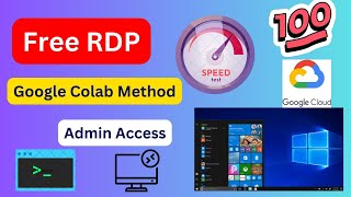 How to Get FREE Windows RDP In 2024  FREE RDPVPS  Windows 10 RDP  Admin RDP  Cloud RDP [upl. by Hedwiga]