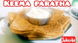 keema Paratha recipe hindi urdu कीमा पराठा PerweenRKitchen6 kooking [upl. by Nodnnarb8]