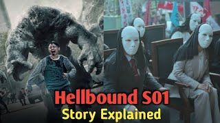 Hellbound Season 1 Recap  Hellbound Season One Story in Hindi  Must Watch Before Season 2 [upl. by Nemzaj]