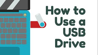 How to Use a USB Drive [upl. by Nodyarg]