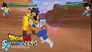 Dragon Ball Sparking Zero Mobile PPSSPP 2024 Mod [upl. by Aicargatla688]