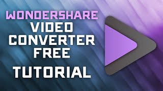 How to Convert Videos with Wondershare Free Video Converter  Tutorial [upl. by Alilahk]