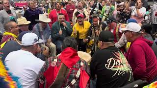 Cozad  Saturday Afternoon  Choctaw Casino Powwow 2024 [upl. by Tiphanie]