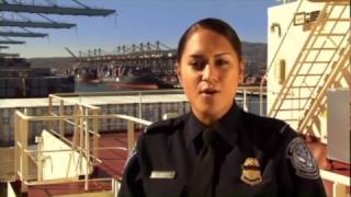 CBP Officer Securing Americas Ports of Entry [upl. by Yacano]