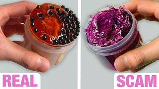 Testing Slime From TEMU  Slime Makeovers [upl. by Howlend]