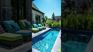 Top 10 Beautiful Pool Designs You Can’t Miss [upl. by Pepin100]