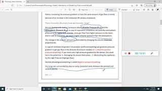Sheet 3 respiratory physiology JUPAPRT1 [upl. by Bray]