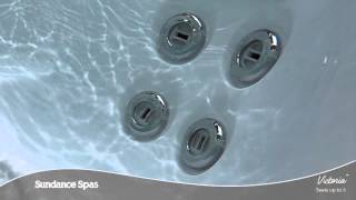 Introducing the Victoria Sundance Spas Hot Tub [upl. by Harbour]