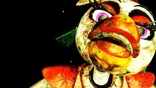 GLAMROCK CHICA JUMPSCARE FNAF HELP WANTED 2 [upl. by Eelatan332]