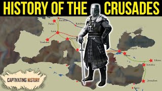 History of the Crusades All Facts You Need To Know [upl. by Sherard559]