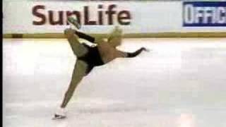 Marina Kielmann Germany Skate Canada 1994 [upl. by Airual]