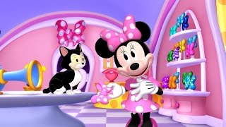 Minnie mouse bowtique  Cartoons for kids 2016 [upl. by Nlocnil]