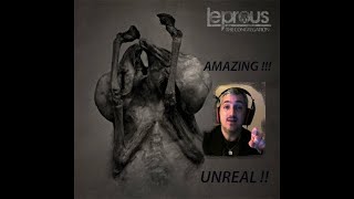 Leprous The Flood reaction Punk Rock Head singer and bassist James Giacomo react to your suggestion [upl. by Repooc937]