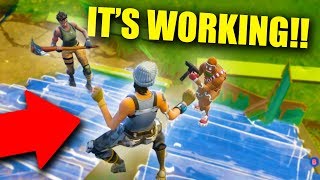 DISTRACTING THE ENEMY TEAM BY DANCING IT WORKED  Fortnite Battle Royale [upl. by Willey]