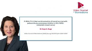 PREALITYX Realworld overall survival with palbociclib  aromatase inhibitor in HRHER2 MBC [upl. by Akinak493]