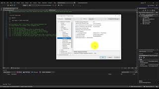 How to change c version on visual studio 2022 how to check c version how to enable c 20 [upl. by Amleht742]