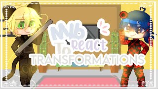 🐞 MLB React to Transformations  🐈‍⬛   GCRV   Angst  🐝  stardrops [upl. by Glynn]