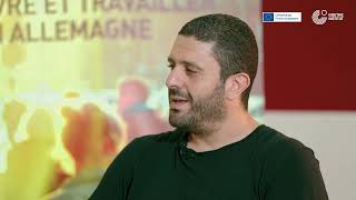 Interview Oussama  2ème partie [upl. by Anivlem784]